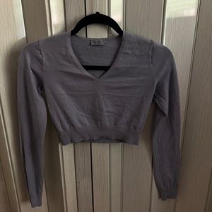 Brandy Melville lilac long sleeve